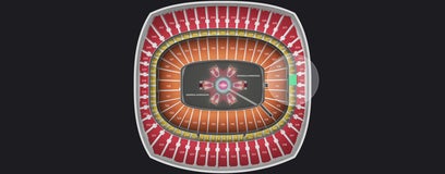 Seat view from Club