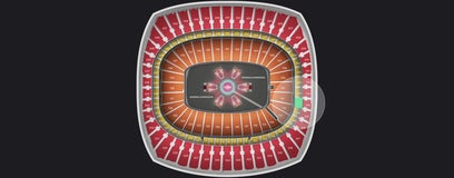 Seat view from Club