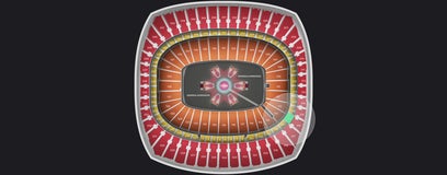 Seat view from Club