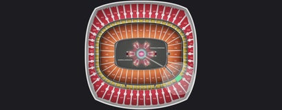Seat view from Club