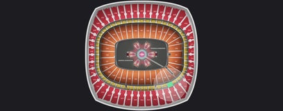 Seat view from Club