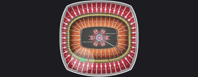 Seat view from Club