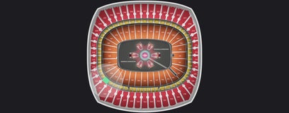Seat view from Club