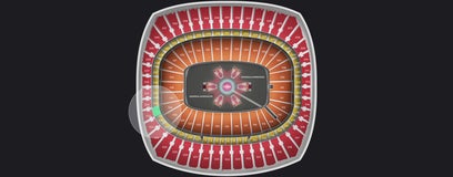 Seat view from Club