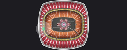 Seat view from Club