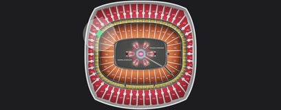 Seat view from Club