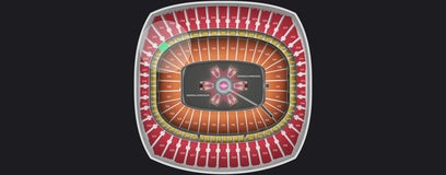 Seat view from Club