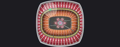 Seat view from Club