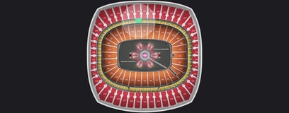 Seat view from Club