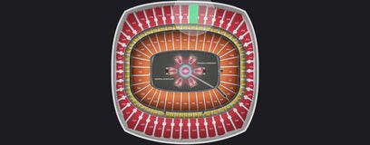 Seat view from Upper
