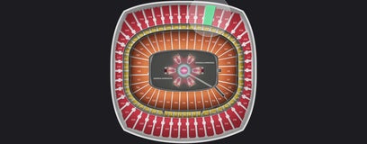 Seat view from Upper