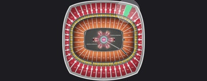 Seat view from Upper