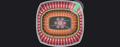 Seat view from Upper