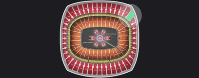 Seat view from Upper