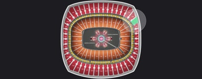 Seat view from Upper