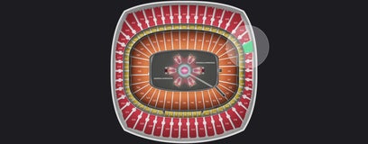 Seat view from Upper