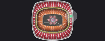 Seat view from Upper