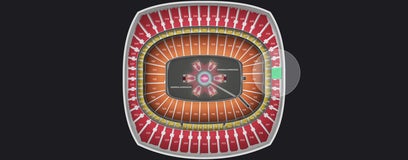 Seat view from Upper