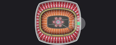 Seat view from Upper