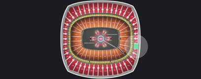 Seat view from Upper