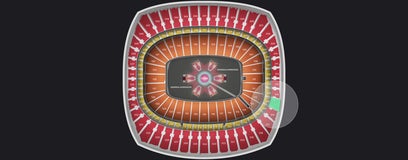Seat view from Upper