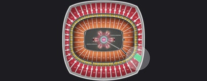 Seat view from Upper