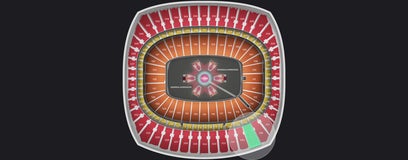 Seat view from Upper