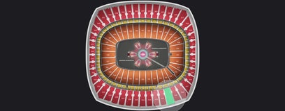 Seat view from Upper