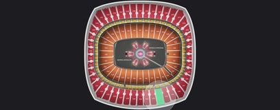 Seat view from Upper