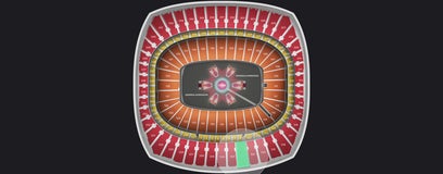 Seat view from Upper
