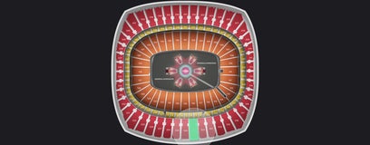 Seat view from Upper