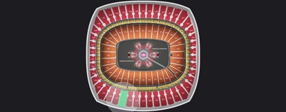 Seat view from Upper