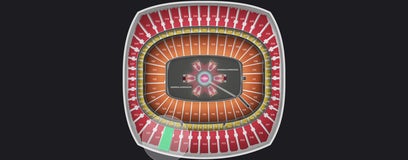 Seat view from Upper