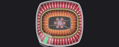Seat view from Upper
