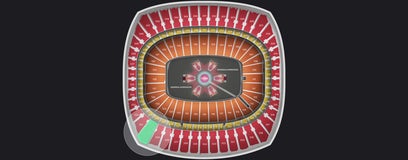 Seat view from Upper