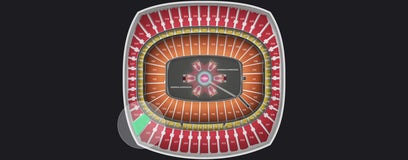 Seat view from Upper