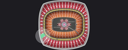 Seat view from Upper