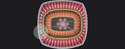 Seat view from Upper