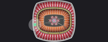 Seat view from Upper