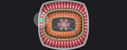 Seat view from Upper