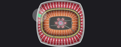 Seat view from Upper