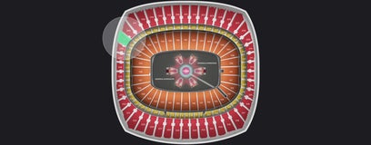 Seat view from Upper