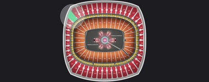 Seat view from Upper