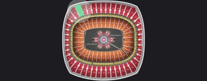 Seat view from Upper