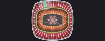 Seat view from Upper