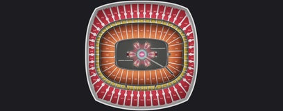Seat view from Floor GA