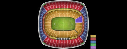 Seat view from Lower Corner