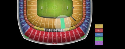 Seat view from Lower