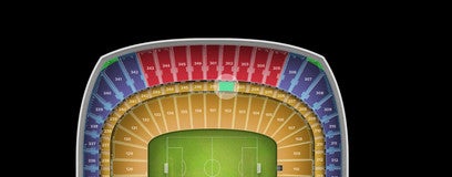Seat view from Sideline Select Fifty