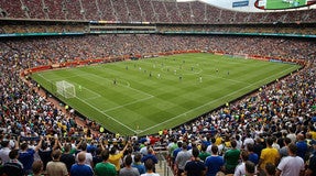 Seat view from Club
